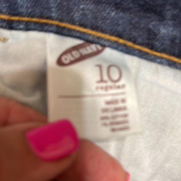 Old Navy Jeans | The Diva Jeans | Size: 10 | Mid-Rise | Boot cut | Dark Blue - Picture 9 of 11